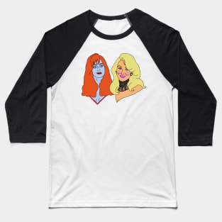 Death Becomes Her Baseball T-Shirt